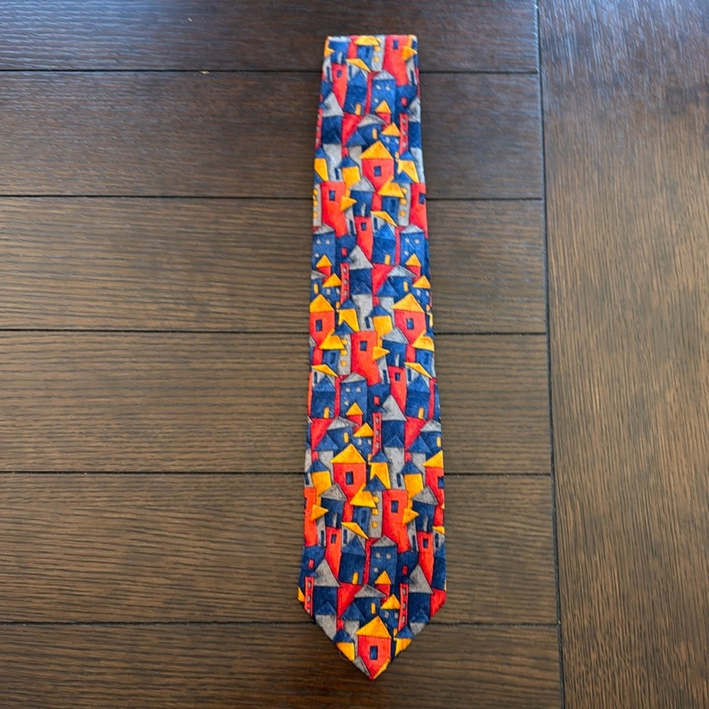 Vintage Ermengildo Zegna Silk Tie